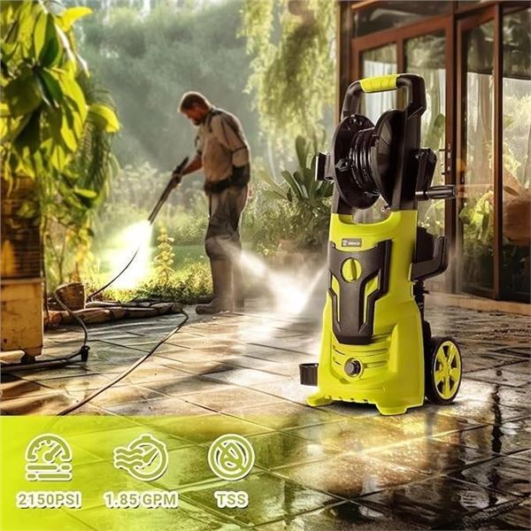 Deko DKKHW06-US High Pressure Washer