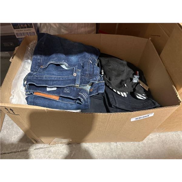 Case Lot of Assorted Sized Apparel