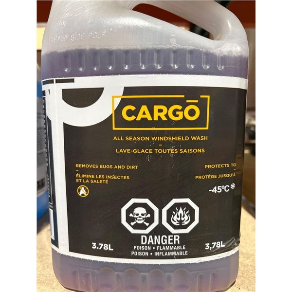 Cargo All Season Windshield Wash 3.78L – Case of 4