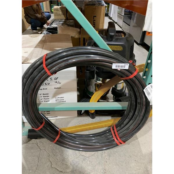 IPEX 015200 1/2 in. x 100 ft. PE 75 PSI Pipe with Stripe