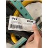 Image 2 : IPEX 015200 1/2 in. x 100 ft. PE 75 PSI Pipe with Stripe