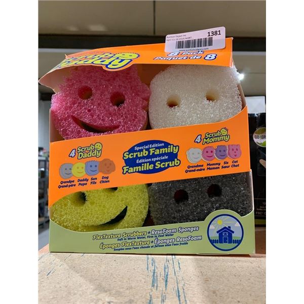 Scrub Daddy Special Edition Scrub Family Set, 4 Units