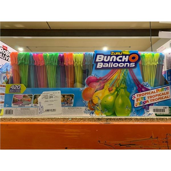 Zuru Bunch O Balloons 420 Water Balloons Tropical Party Set