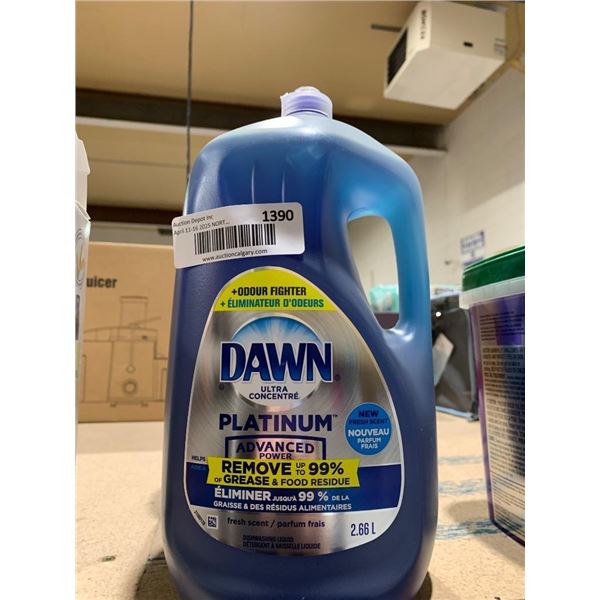 Dawn Ultra Concentrated Platinum Advanced Power, 2.66L