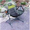Image 1 : Rio Swinging Hammock Chair with Footrest in Portable Bag