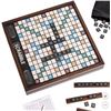 Image 1 : Scrabble Premier Edition Board Game with Wooden Features