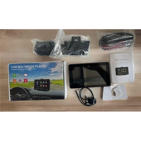 Car Multimedia Player Compatible With Android Auto and CarPlay