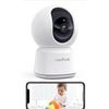 Image 1 : Laxihub P2T Indoor Wi-Fi 2K / 3MP Pan Tilt Zoom Privacy Camera