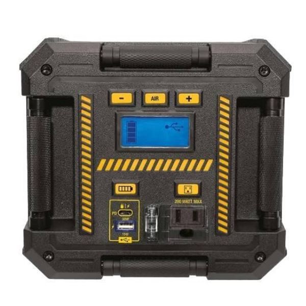 CAT 1750 Lithium Power Station With Jump-Start Capability