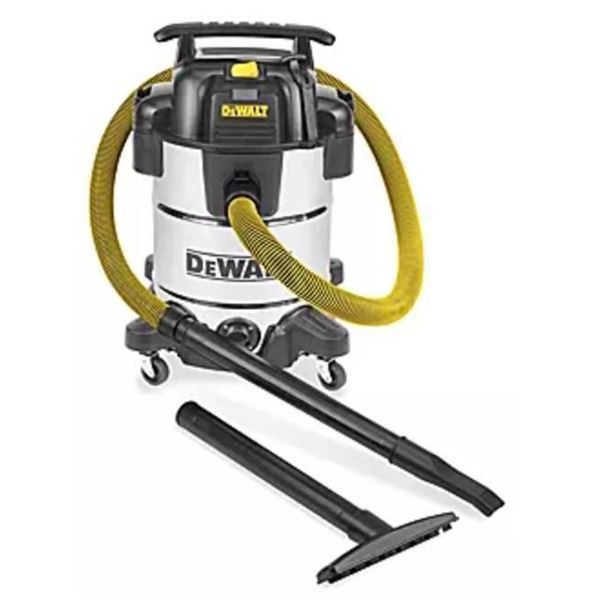 DeWalt DXV10S 10-Gallon Stainless Steel Wet/Dry Vacuum with Accessories