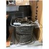 Image 1 : Coil of Industrial Conveyor Chain with Metal Frame Stand