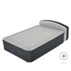 Image 1 : Sealy AlwaysAir Queen Air Mattress With Headboard and Built-In Pump