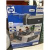 Image 2 : Sealy AlwaysAir Queen Air Mattress With Headboard and Built-In Pump