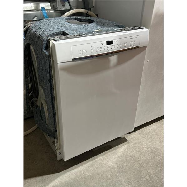 Built-In Dishwasher with Digital Controls and Stainless Steel Interior