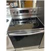 1425  Samsung Electric Range with Smooth Cooktop and Digital Controls