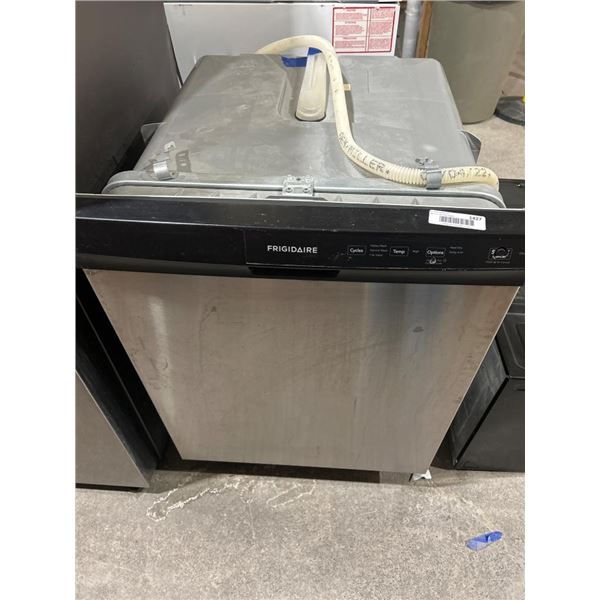 Frigidaire Stainless Steel Built-In Dishwasher with Multiple Wash Cycles