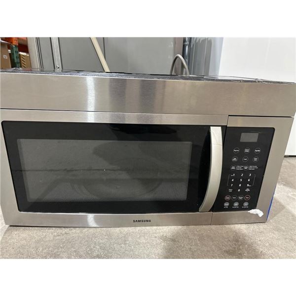 Samsung Over-the-Range Microwave Model ME16K3000AS