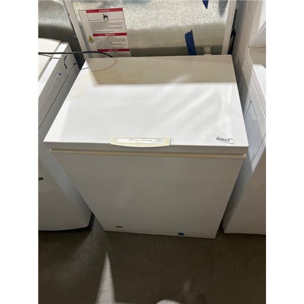 Frigidaire Chest Freezer in White Finish