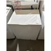 Image 1 : Frigidaire Chest Freezer in White Finish