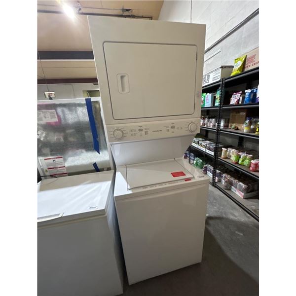 Frigidaire Washer and Dryer Combination Unit, White
