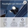 Image 1 : Ring Floodlight Cam with Two-Way Talk and Siren, HD Video