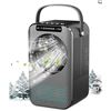 Image 1 : Portable Air Cooler With Control Features and Handle Design