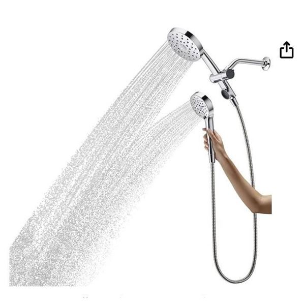 Kohler Prone 3-in-1 Multifunction Shower Head with PowerSweep (Chrome)