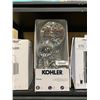 Image 2 : Kohler Prone 3-in-1 Multifunction Shower Head with PowerSweep (Chrome)