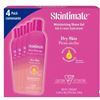 Image 1 : Skintimate Moisturizing Shave Gel for Dry Skin – 4 Pack