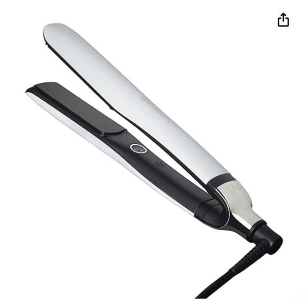 ghd Platinum+ Styler 1″ Flat Iron Hair Straightener, Ceramic Straightening Iron Professiona