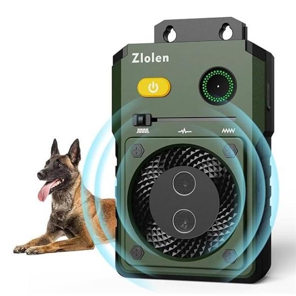 Ziolen Automatic Ultrasonic Bark Control Model U77L