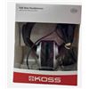 Image 1 : Koss Full-Size Headphones with In-Line Volume Control