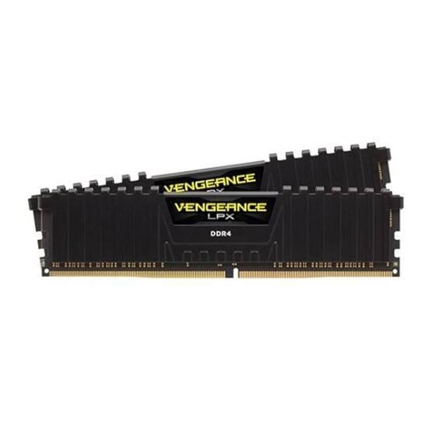 Corsair Vengeance LPX 16GB (2x8GB) DDR4 DRAM 3200MHz C16 Desktop Memory Kit – Black (CMK16G