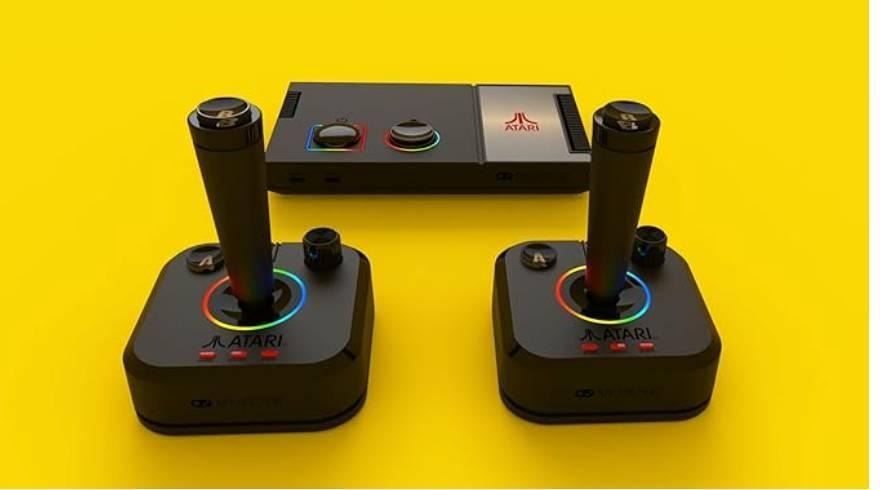 My Arcade Atari Game Station Pro: Video Game Console with 200+ Games ...