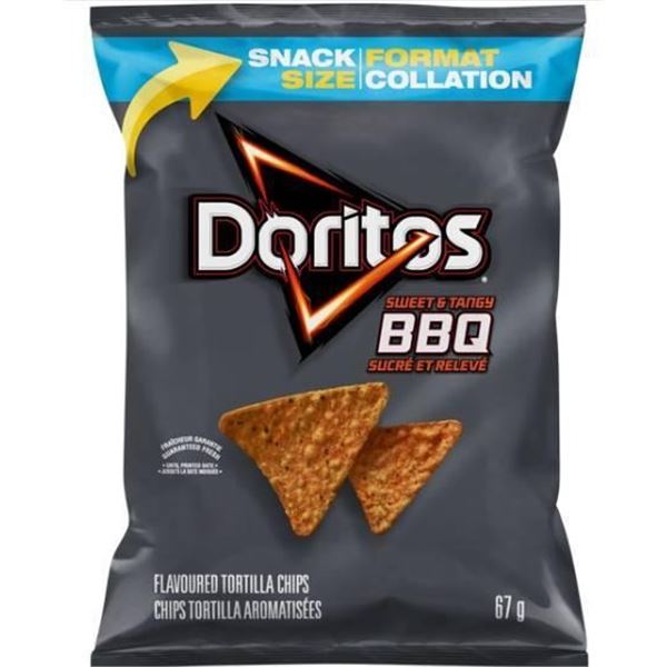 Frito-Lay Doritos BBQ Chips 32-Pack 67g