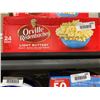 Image 2 : Orville Redenbacher Light Buttery Popcorn 24 Bags 1x 80g