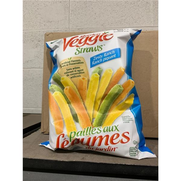 Sensible Portions Veggie Straws Zesty Ranch 120g x 11
