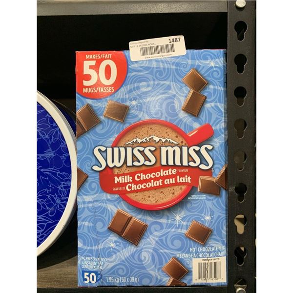 Swiss Miss Milk Chocolate Flavor Mix 50 x 39g