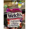Image 1 : Welch’s Fruit Snacks 12 x 140 g Sachets Packaging