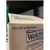 Image 2 : Welch’s Fruit Snacks 12 x 140 g Sachets Packaging