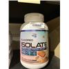 Image 1 : Flavored Isolate Premium Whey Protein Powder – 762g Banana Bread