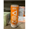 Image 2 : ZOA Wild Orange Zero Sugar Energy Drink  12 x 355ml
