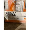 Image 3 : ZOA Wild Orange Zero Sugar Energy Drink  12 x 355ml