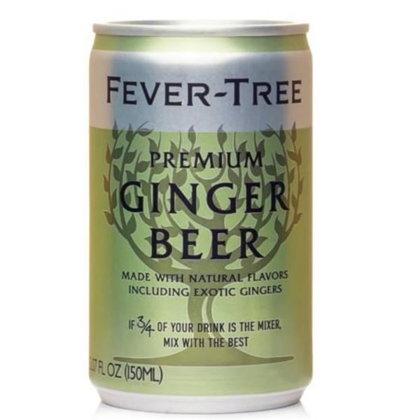 Fever-Tree Premium Ginger Beer 8 x 150 ml Cans (Three Sets)
