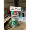 Image 2 : Candy Can Cotton Candy Sparkling Beverage – 12 x 330ml