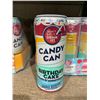 Image 2 : Candy Can Birthday Cake Zero Sugar Sparkling Drink, 330mL (12 Pack)
