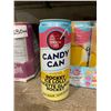 Image 2 : Candy Can Rocket Ice Lolly Sparkling Beverage 12 x 330ml
