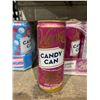Image 2 : Wonka Candy Can Sparkling Caramel Fudge Drink, 12x330ml