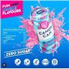 Image 1 : Candy Can Bubblegum Sparkling Drink 12x330mL Zero Sugar