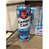 Image 2 : Candy Can Bubblegum Sparkling Drink 12x330mL Zero Sugar